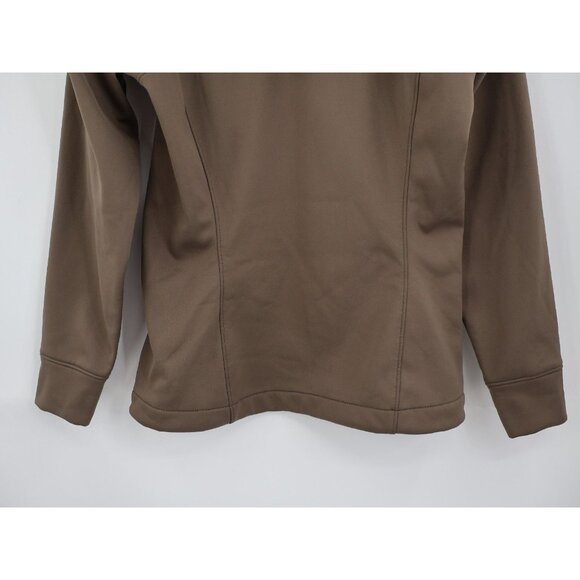 Patagonia Women’s Slopestyle Hoody Brown Aqua Size XS Softshell Full Zip Jacket - Picture 12 of 16